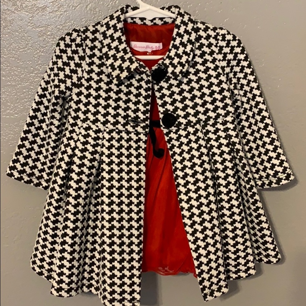 Bonnie Baby Formal Dress and Coat